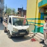 सड़क किनारे खड़ी युवती को ऑटो ने मारी टक्कर, मौके पर हुई मौत, आरोपी फरार