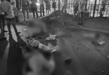 दर्दनाक रोड हादसा: क्रेन और ऑटो के बीच हुई टक्कर, 7 लोगों की मौत