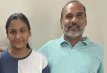 मंत्री ओपी चौधरी ने UPSC पास करने वाली प्राची राठी को दी बधाई