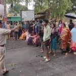 जशपुर में विचाराधीन बंदी की इलाज के दौरान मौत, आक्रोशित ग्रामीणों ने किया चक्काजाम