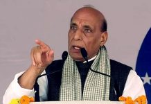 रक्षामंत्री राजनाथ सिंह का आज छत्तीसगढ़ दौरा, बस्तर और बालोद में है चुनावी सभा