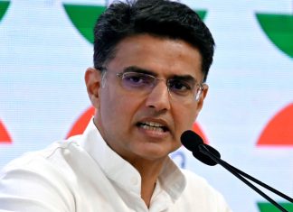 कांग्रेस प्रदेश प्रभारी सचिन पायलट आज पहुंच रहे छत्तीसगढ़, राहुल गांधी के दौरे की तैयारियों का लेंगे जायजा