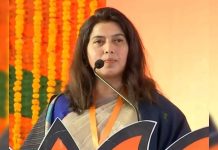 बागेश्वर महाराज के कार्यक्रम में सरोज पांडेय पर चुनाव प्रचार के आरोप, सरोज ने कांग्रेस को दिया करारा जवाब