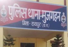 रायपुर: हनुमान मंदिर में हुई चोरी, फिर चोर छोड़ गया नई दानपेटी