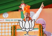 10 साल पहले वोट बैंक की राजनीति होती थी, सूरजपुर में बोले जेपी नड्डा- विकसित भारत के संकल्प का समय आ गया है