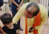 उस नन्हीं सी दोस्त से मुलाकात की बात ही कुछ और थी, बच्ची से मुलाकात के बाद सीएम साय ने शेयर की खूबसूरत तस्वीर