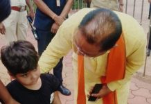 उस नन्हीं सी दोस्त से मुलाकात की बात ही कुछ और थी, बच्ची से मुलाकात के बाद सीएम साय ने शेयर की खूबसूरत तस्वीर