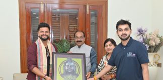 रायपुर पहुंचे सुरेश रैना: छत्तीसगढ़ क्रिकेट प्रीमियर लीग के बने ब्रांड एंबेसडर, डिप्टी CM अरुण साव से की मुलाकात
