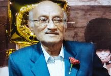 ठाकुर अजय सिंह का निधन, अंतिम यात्रा आज