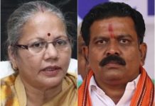 गृहमंत्री विजय शर्मा की विधायकी पर खतरा, इस्तीफा मामले पर किरणमयी नायक ने उठाए सवाल