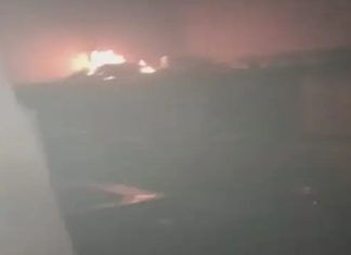 चाय बनाते समय किचन में हुआ बड़ा हादसा: गैस सिलेंडर का पाइप फटने से लगी आग