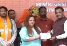 भाजपा में शामिल हुईं राधिका खेड़ा, बोलीं- राम और हिंदू विरोधी है कांग्रेस