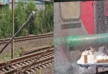 रायपुर रेलवे स्टेशन के पास शालीमार एक्सप्रेस के एसी कोच में गिरा बिजली खंभा, नाबालिग समेत कई घायल