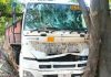 CG: ट्रेलर वाहन ने बाइक सवार युवक को मारी टक्कर, मौके पर ही मौत