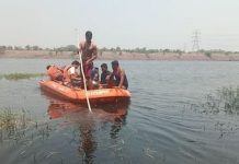 जांजगीर-चांपा में नदी में नहाते समय डूबा युवक, तलाश में जुटी SDRF की टीम