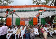 NEET गड़बड़ी पर छत्तीसगढ़ कांग्रेस का प्रदर्शन, पूर्व सीएम भूपेश बघेल ने कहा- करोड़ो का महाघोटाला