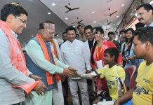 750 दिव्यांगों को मिली नई जिंदगी, मुख्यमंत्री विष्णुदेव की मौजूदगी में लिंब फिटमेंट शिविर