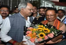 बृजमोहन अग्रवाल ने मंत्री पद से दिया इस्तीफा, मुख्यमंत्री से कहा अलविदा