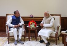 सीएम साय ने पीएम मोदी से की मुलाक़ात, माओवादी विरोधी अभियानों की दी जानकारी