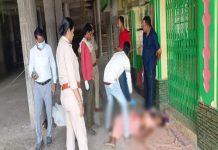 मजार से घर वापस चलने के लिए तैयार नहीं हुई पत्नी तो पति ने कर दी हत्या