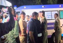 UP STF अनवर को पकड़ने आई, जेल के बाहर हो गया बवाल
