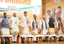 भाजपा की रायपुर में बड़ी बैठक, ये दिग्गज नेता हुए शामिल