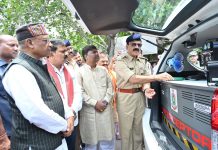CG पुलिस को मिले सबसे आधुनिक वाहन, सड़क पर ही पकड़ लेंगे ट्रैफिक रूल तोड़ने वाले को