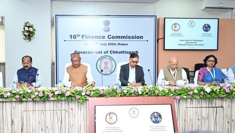 सीएम साय ने केंद्रीय वित्त आयोग से मांगी मदद, कहा- विकसित छत्तीसगढ़ निर्माण के लिए धनराशि की हैं जरूरत