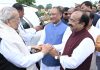 निवृतमान राज्यपाल हरिचंदन को सीएम विष्णुदेव साय ने दी विदाई