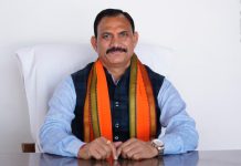 बीजापुर दौरे पर मंत्री श्याम बिहारी जायसवाल ने कहा- कांग्रेस कार्यकाल में तीन गुना बढ़ा है मलेरिया