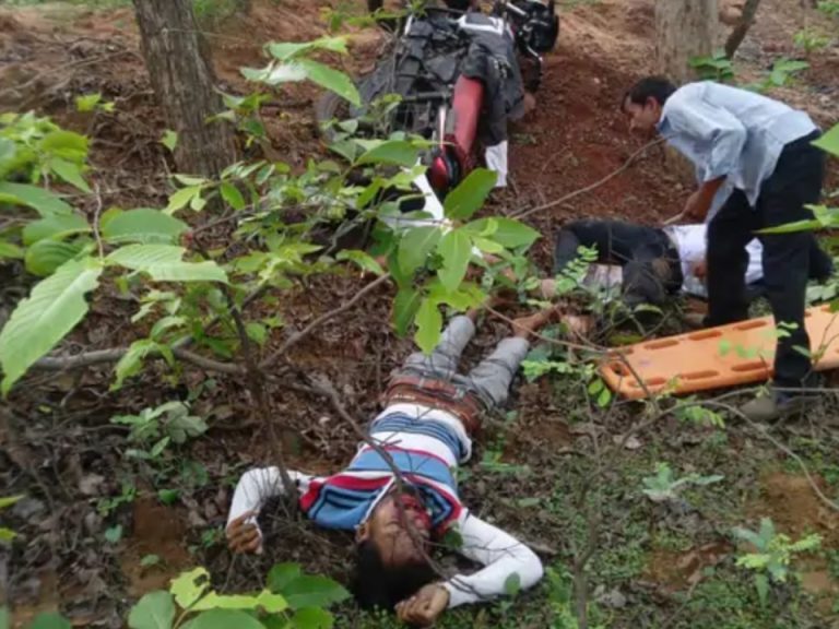 सियादेवी घूमने गए 3 दोस्तों की मौत, पेड़ से बाइक टकराने के कारण हुआ हादसा