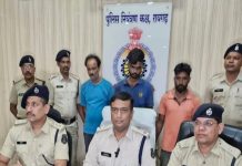 25 टन सरिया लूटपाट का पर्दाफाश, फिल्मी स्टाइल में की गई चोरी, 3 आरोपी गिरफ्तार