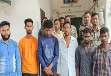 मुहर्रम मनाने के लिए की गाय को मारकर गौ मांस का किया बंटवारा, 6 गिरफ्तार
