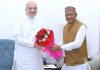 गृहमंत्री अमित शाह से मिले सीएम विष्णुदेव साय, नक्सलियों के खिलाफ उठाए जा रहे कदमों की दी जानकारी