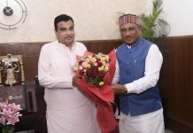सीएम साय की नितिन गडकरी से हुई मुलाकात, छत्तीसगढ़ को अयोध्या तक मिलेगी सीधी कनेक्टिविटी