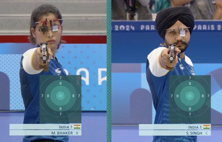 सीएम साय ने मनु भाकर एवं सरबजोत सिंह को पेरिस ओलंपिक में पदक जीतने पर दी बधाई