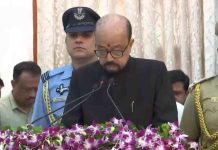 रामेन डेका ने छत्तीसगढ़ के राज्यपाल के रूप में ली शपथ, प्रदेश की खुशहाली के लिए मां काली के मंदिर में पत्नी संग की पूजा