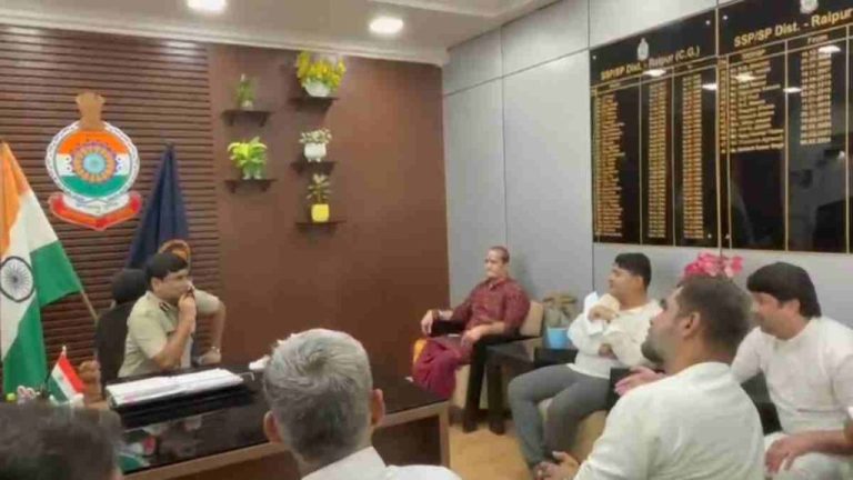 महापौर एजाज ढेबर ने SSP को दी आत्महत्या की धमकी, जानिए क्या है पूरा मामला