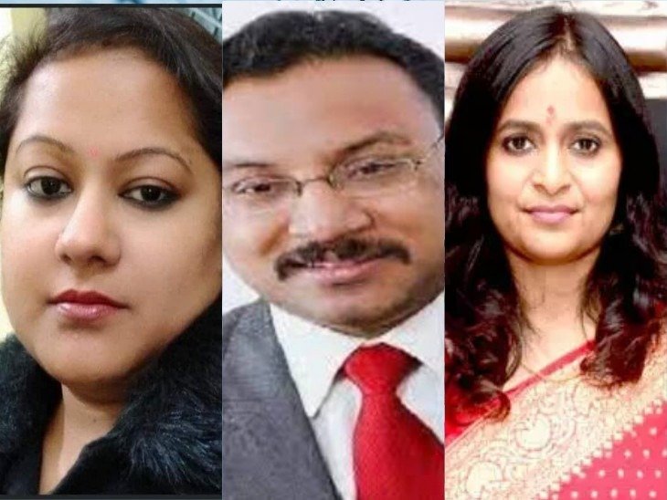 सौम्या चौरसिया, रानू साहू और समीर बिश्नोई पर एक और FIR, जेल में बंद निलंबित अफसरों की बढ़ी मुश्किलें सौम्या चौरसिया, रानू साहू और समीर बिश्नोई पर एक और FIR, जेल में बंद निलंबित अफसरों की बढ़ी मुश्किलें