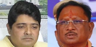 तात्यापारा रोड चौड़ीकरण मामले में सियासत हुई तेज: सीएम साय से मेयर ढेबर ने की मुलाकात