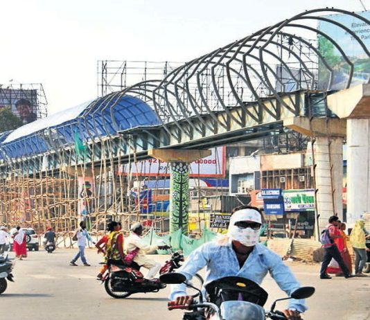 लौटने वाली है रायपुर के स्काई वॉक की चमक, 7 सालों के बंद पड़ा काम जल्द होगा चालू