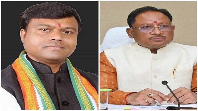 पीसीसी चीफ दीपक बैज ने सीएम विष्णुदेव साय को लिखा पत्र, कहा- आदिवासियों पर अत्याचार हो रहा है