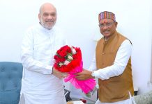आज से तीन दिन के छत्तीसगढ़ दौरे पर केंद्रीय गृह मंत्री अमित शाह, नक्सल विरोधी अभियान की रणनीति पर होगी चर्चा