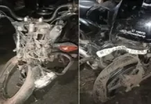 बिलासपुर में रोड एक्सीडेंट में 2 लोगों की मौत, दो गंभीर रूप से घायल