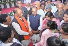 उप मुख्यमंत्री अरुण साव के भांजे के श्रद्धांजलि कार्यक्रम में शामिल हुए सीएम विष्णुदेव साय