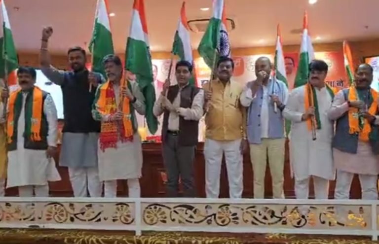 हर घर तिरंगा अभियान को लेकर भाजपा की हुई बैठक, 11 अगस्त से शुरू होगी तिरंगा यात्रा