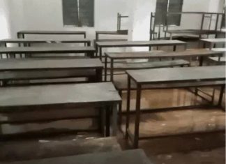 CG के इस जिले में हुई भारी बारिश, स्कूल और घरों में भरा पानी