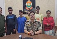 सुकमा में 5 लाख के इनामी नक्सली समेत पांच माओवादी गिरफ्तार, विस्फोटक सामान भी बरामद