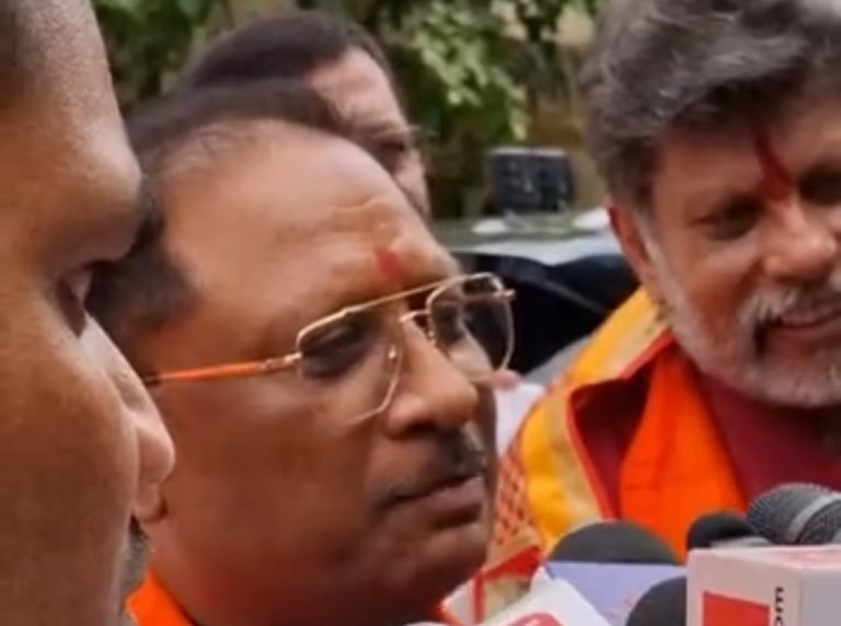 रायपुर दक्षिण उपचुनाव: बीजेपी की नामांकन रैली में सीएम साय ने कहा- एक बार फिर से भाजपा की रिकार्ड मतों से होगी जीत रायपुर दक्षिण उपचुनाव: बीजेपी की नामांकन रैली में सीएम साय ने कहा- एक बार फिर से भाजपा की रिकार्ड मतों से होगी जीत