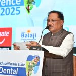 मुख्यमंत्री ने तीन दिवसीय डेंटल कॉन्फ्रेंस 2025 का किया शुभारंभ